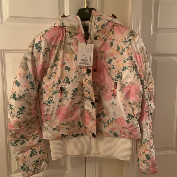 Bogner x LoveShackFancy Sella D Magenta Flower Fields…sizes XS or L…NWT…Rare!!! - Picture 9 of 11